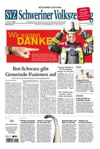 Schweriner Volkszeitung Bützower Zeitung - 06. September 2019