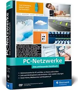PC-Netzwerke: Das umfassende Handbuch (8. Auflage)