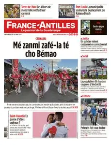 France-Antilles Guadeloupe – 13 février 2023