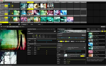 Resolume Avenue v3.1.3 MACOSX 