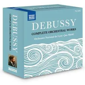 Orchestre National de Lyon, Jun Märkl - Debussy: Complete Orchestral Works (2012) [9 CD Box Set]