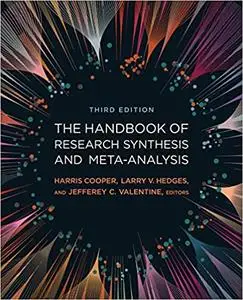 The Handbook of Research Synthesis and Meta-Analysis Ed 3