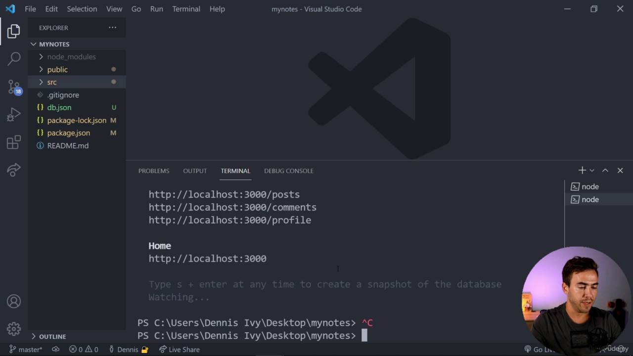 React JS Notes App & Crash Course (09/2021)
