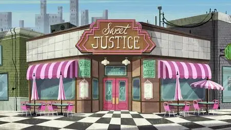 DC Super Hero Girls S02E05