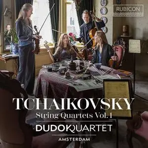 Dudok Quartet Amsterdam - Tchaikovsky: String Quartets Vol. 1 (2024) [Official Digital Download 24/96]