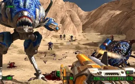 Serious Sam HD - The First Encounter PROPER [SKIDROW]