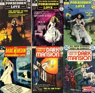 Forbidden Tales of Dark Mansion #1-15 (1971–1974)