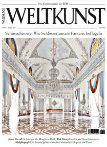 Weltkunst Das Kunstmagazin der Zeit August No 08 2015