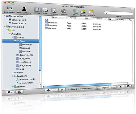 Navicat for PostgreSQL Enterprise 9.1.0