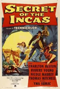 Secret of the Incas (1954)