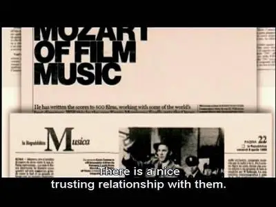 (Docu_concert) Ennio MORRICONE - Here's to you ... [DVD R]  2006  