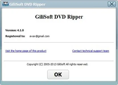 GiliSoft DVD Ripper 4.1.0