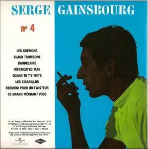 Serge Gainsbourg - L' Etonnant - No. 4 (1961-62) {Mercury Records - Vinyl Replica Reissue 2011 Set, CD 12of12}