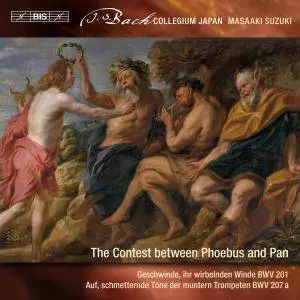 Bach Collegium Japan & Masaaki Suzuki - J.S. Bach: Secular Cantatas, Vol. 9 – The Contest Between Phoebus and Pan (2018)