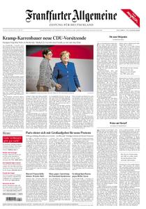 Frankfurter Allgemeine Zeitung F.A.Z. mit Rhein-Main Zeitung - 08. Dezember 2018