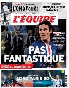 L'equipe du Dimanche 26 Janvier 2020