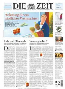 Die Zeit No 52 vom 22 Dezember 2010