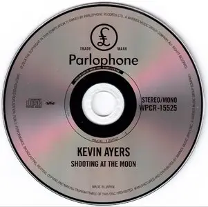 Kevin Ayers - Shooting At The Moon (1970) {2014 Remaster Japan Mini LP SHM-CD Edition WPCR-15525}