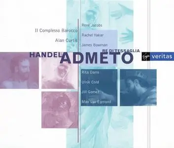Alan Curtis, Il Complesso Barocco - Handel: Admeto (1998)