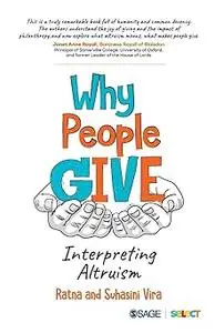 Why People Give: Interpreting Altruism