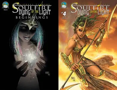 Soulfire - Dying of the Light #0-5 + Cover + Beginnings (2011) Complete