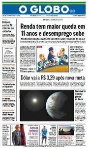 O Globo - 24 de de julho de 2015 - Sexta