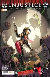 Injustice: Gods among us núm. 50-53