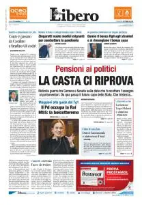 Libero - 18 Novembre 2021