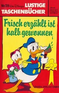 Walt Disneys Lustige Taschenbuecher Nr.059 - Frisch erzaehlt ist halb gewonnen