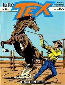 Tex Willer n. 084 - Il re del rodeo