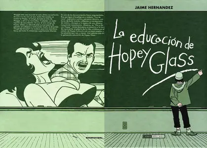 Jaime Hernández - La educación de Hopey Glass