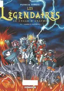 Les légendaires 11 - Le Cycle d'Anathos : Versus Inferno