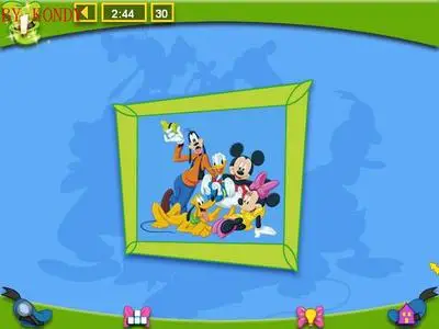Disney Mahjongg