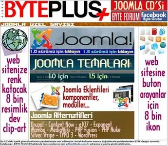 Byte Plus Joomla Cd