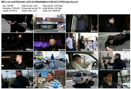 BBC Law and Disorder