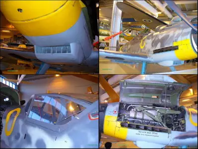 Messerschmitt Bf.109G-6 Walk Around