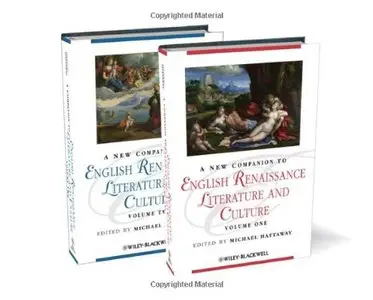 A New Companion to English Renaissance Literature and Culture