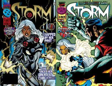 Storm #1-4 (1996) Complete