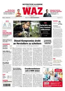 WAZ Westdeutsche Allgemeine Zeitung Dortmund-Süd II - 03. Oktober 2018
