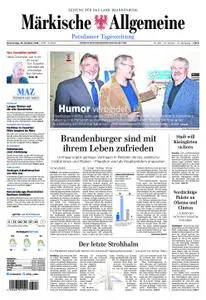 Märkische Allgemeine Potsdamer Tageszeitung - 25. Oktober 2018