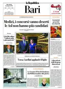 la Repubblica Bari – 26 giugno 2019