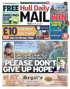 Hull Daily Mail – 14 February 2023