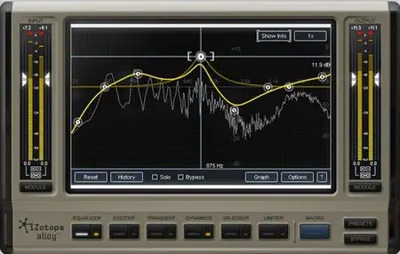 iZotope Alloy v1.00 VST DX RTAS