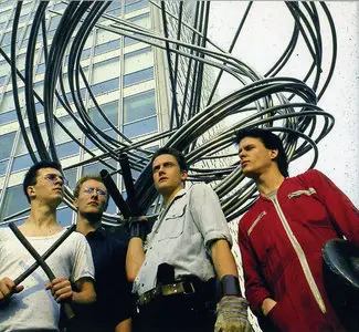 Die Krupps - Stahlwerksynfonie (1981) 2CD Expanded Edition Remastered Reissue 2010