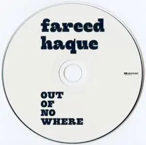 Fareed Haque - Out Of Nowhere (2013) {CSR}