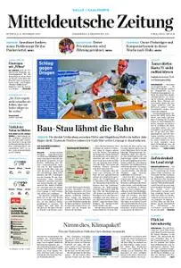 Mitteldeutsche Zeitung Anhalt-Kurier Dessau – 06. November 2019