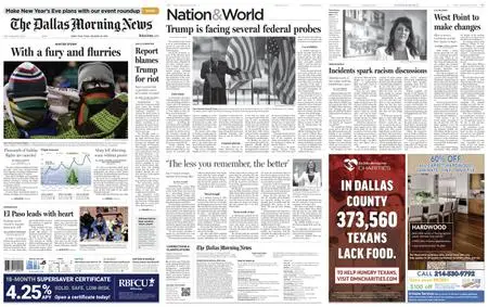 The Dallas Morning News – December 23, 2022