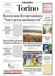 la Repubblica Torino - 11 Dicembre 2023