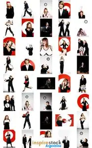 Inspirestock ISPC027 Abstract Office 