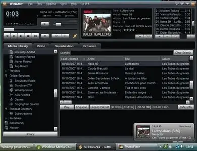 Winamp Pro 5.556 Build 2512 Final - Multilingual - Full